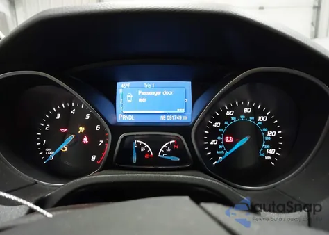 2014 Ford Focus Se из США, поврежденный, VIN 1FADP3K24EL284449